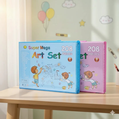 SET DE ARTE PARA NIÑOS PEQUEARTE