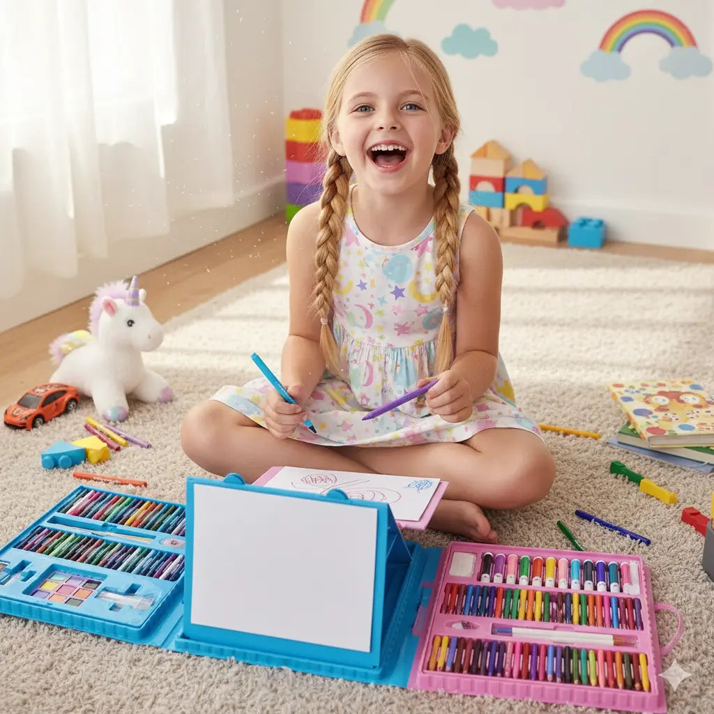 SET DE ARTE PARA NIÑOS PEQUEARTE